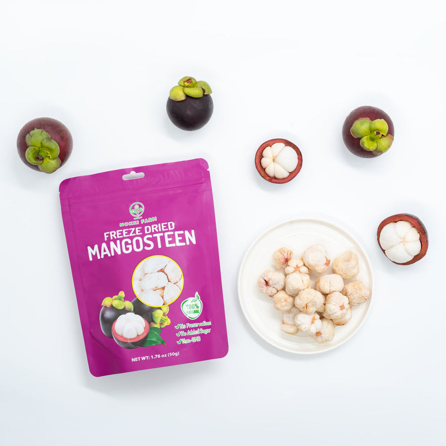 Freeze Dried Mangosteen (Pack)