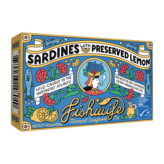 Sardines with Preserved Lemon (Pack)
