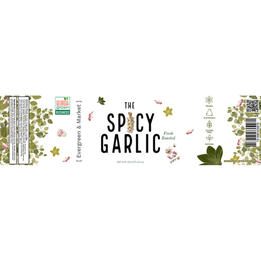 The Spicy Garlic - Pickled