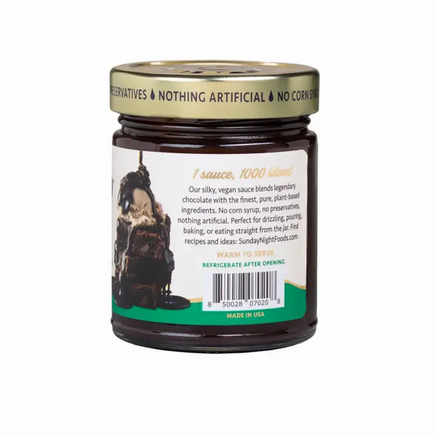Dairy-Free (Vegan) Chocolate Sauce