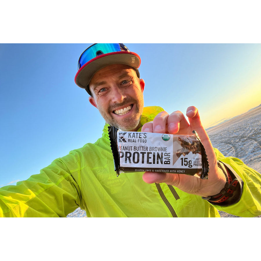 Peanut Butter Brownie Protein Bars (12-Pack)