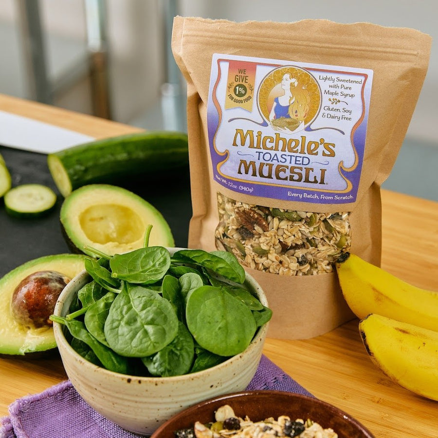 Michele's Granola Toasted Muesli - 12oz
