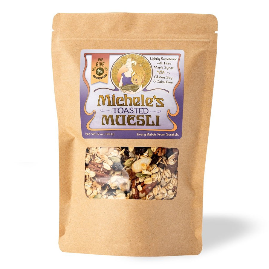 Michele's Granola Toasted Muesli - 12oz