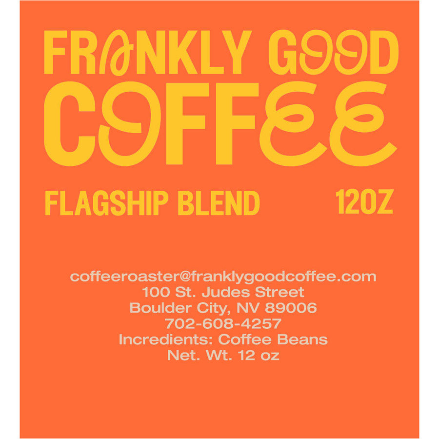 Damn Good Blend - Whole Bean Coffee