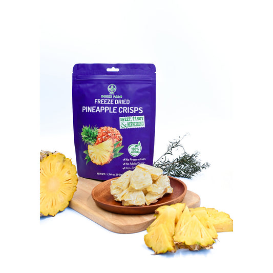 Freeze Dried Pineapple (Pack)