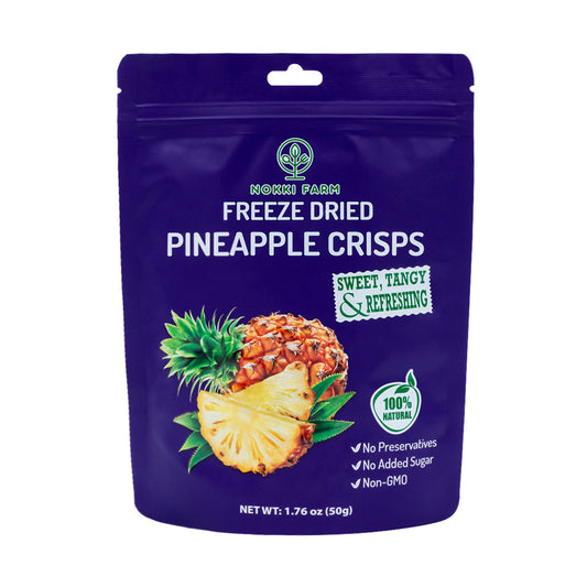 Freeze Dried Pineapple (Pack)