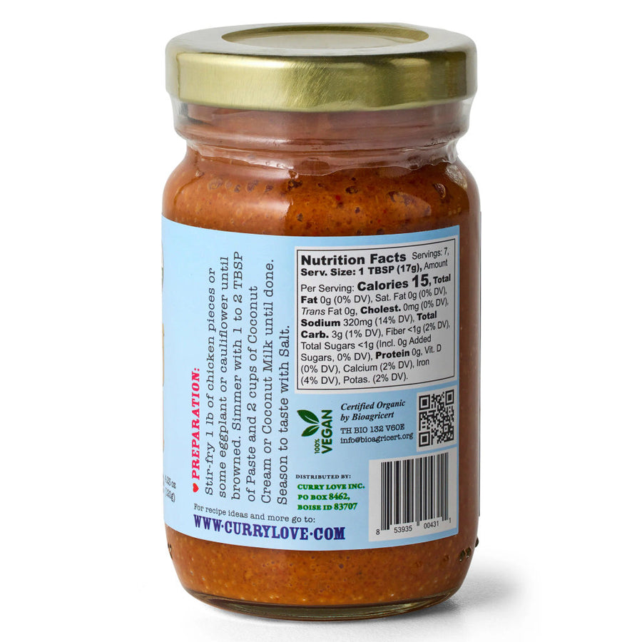 Mike's Organic Panang Curry Paste