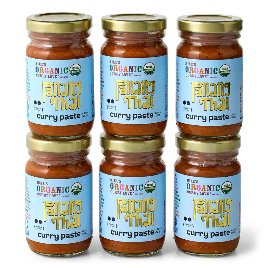 Mike's Organic Panang Curry Paste