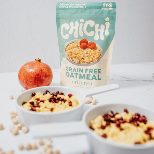 ChiChi ChickPea Hot Cereal - Original (4-Pack)
