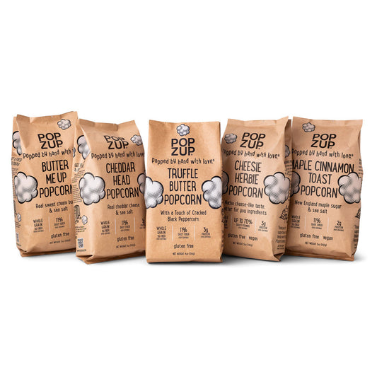 Popzup Variety 12-Pack - Family Sized