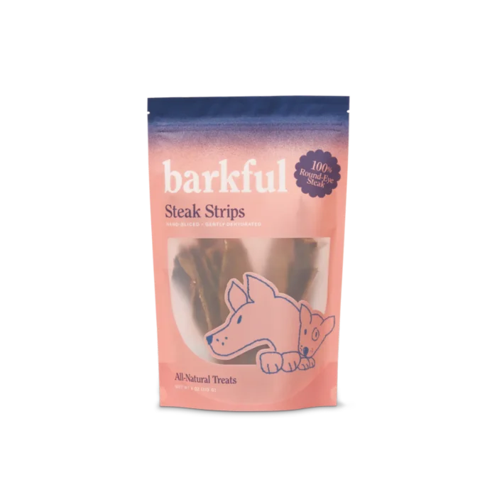 All Natural Steak Strips Dog Treats