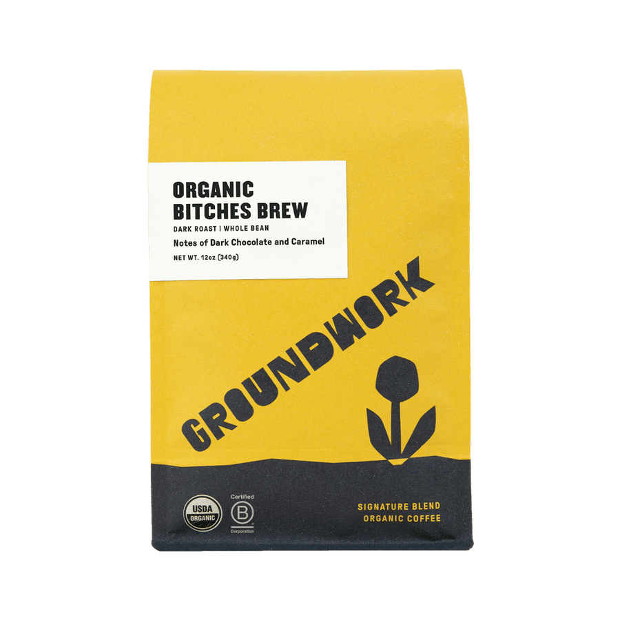 Whole Bean B*tches Brew Smoky blend Coffee