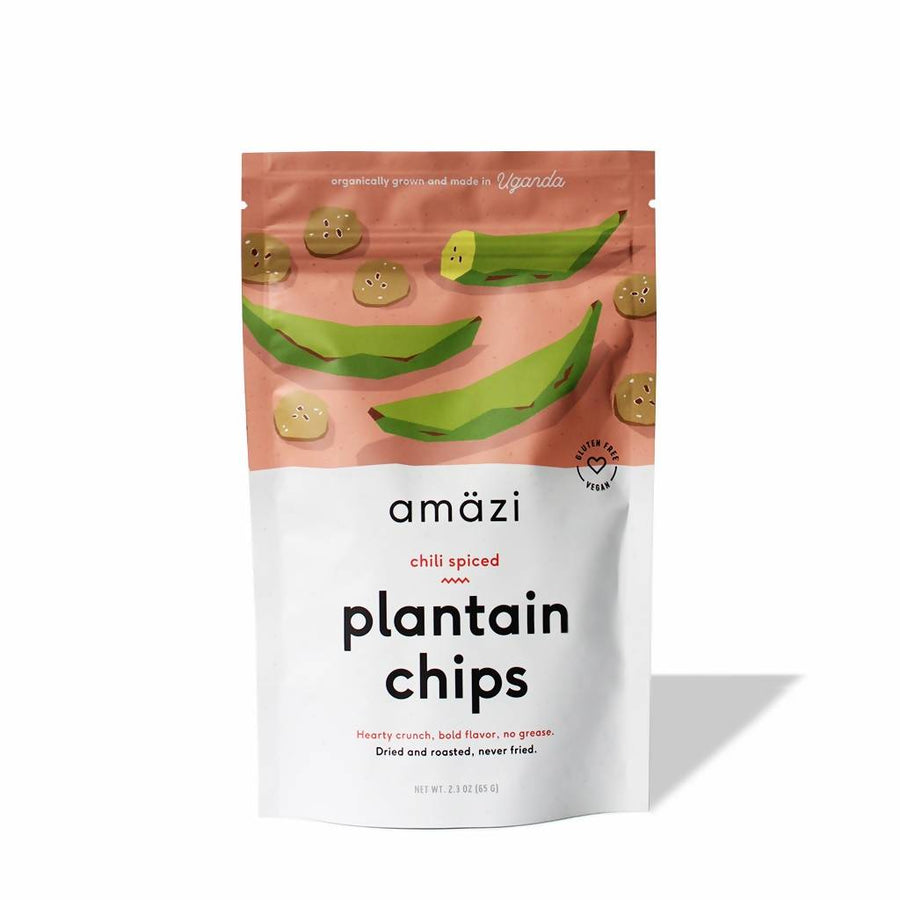 Chili Spiced Plantain Chips (6-Pack)