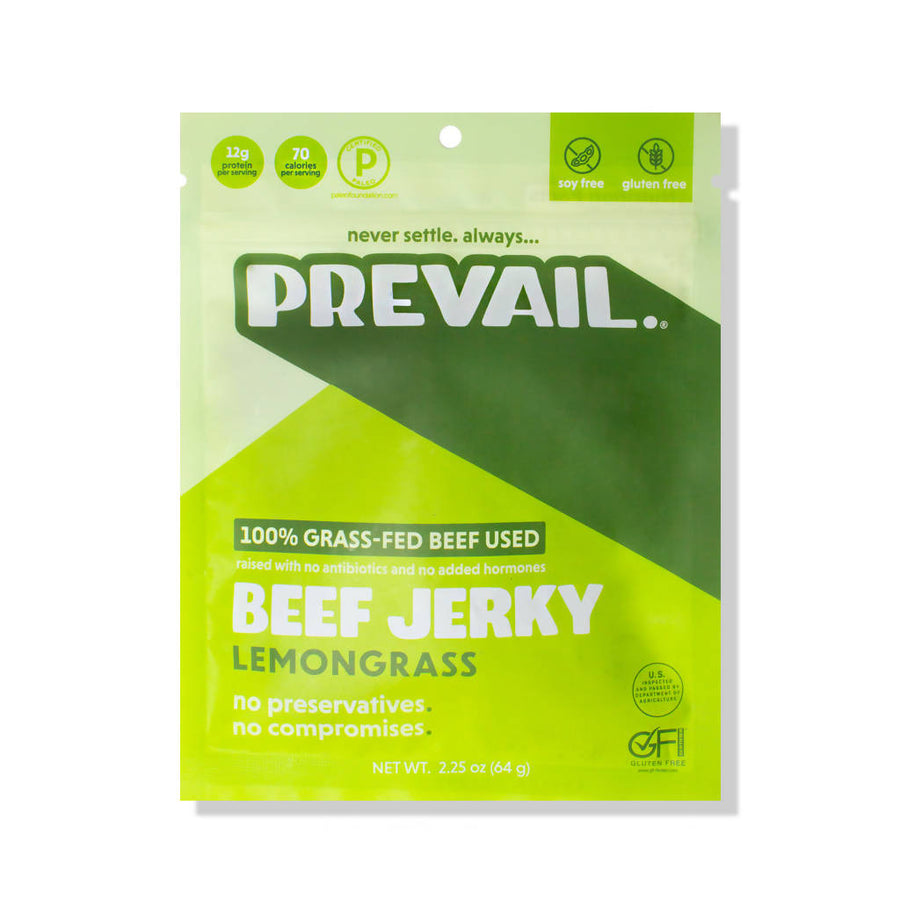 Lemongrass Beef Jerky