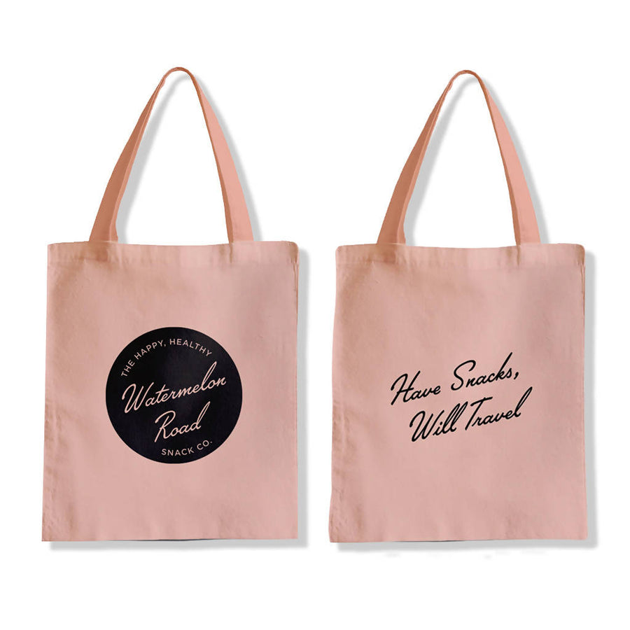 Fruit Jerky + Pink Tote Bundle (4-Pack)
