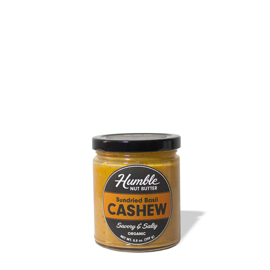 Sundried Basil Cashew Butter (Pack)
