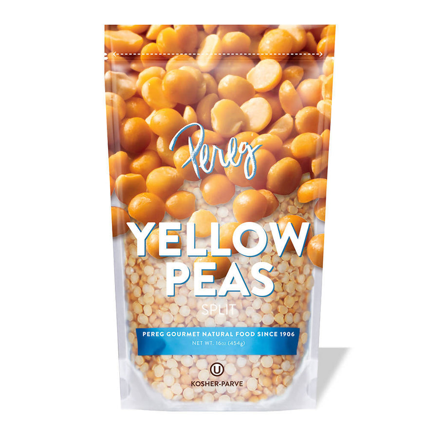 Yellow Split Peas (16 oz)