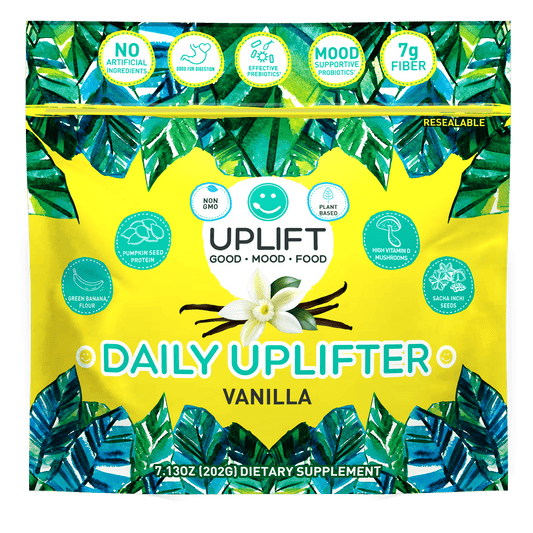 Daily Uplifter Powder - Vanilla