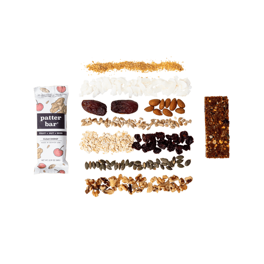 Fruit Nut Seed Bar (6 Pack)