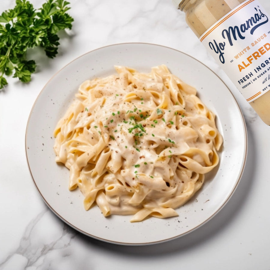 Yo Mama's Classic Alfredo Sauce