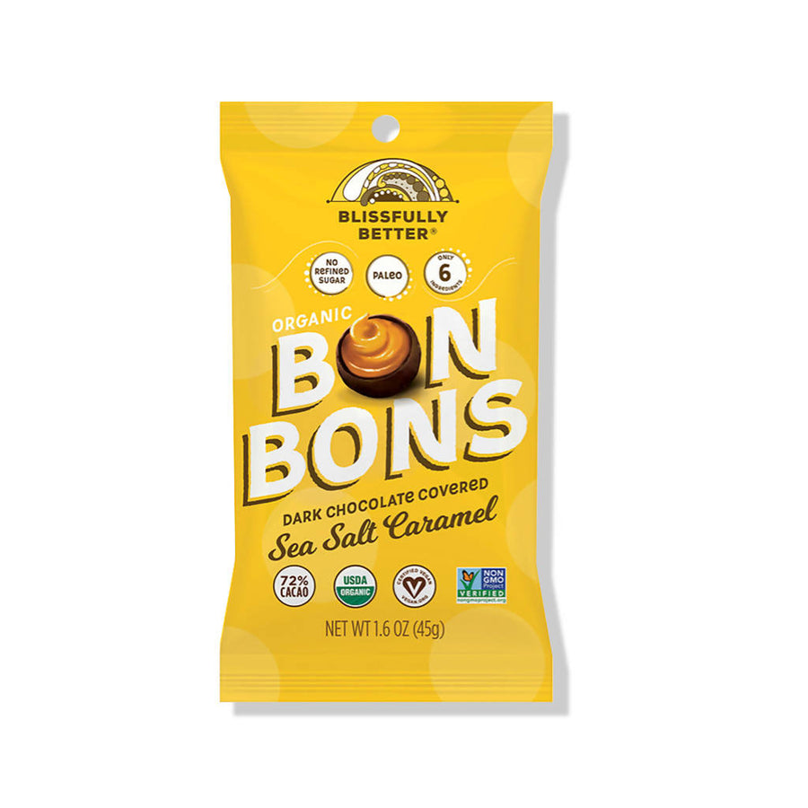 Sea Salt Caramel Bon Bons (10-Pack)