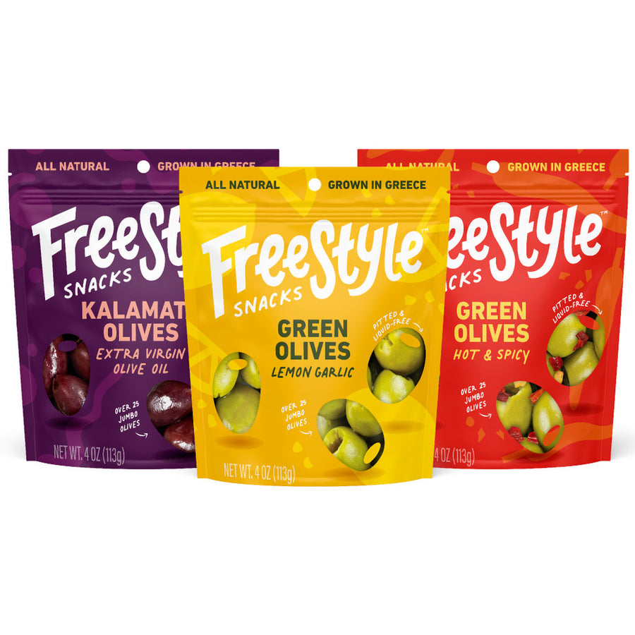Premium Olive Variety Bundle (3-Pack)