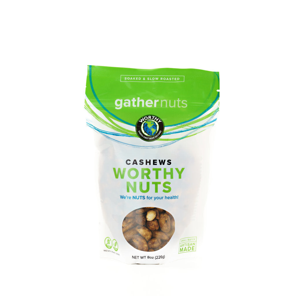 Worthy Nuts - Sweet, Salty, Spicy + Hoppy Cashews – Bubble Goods