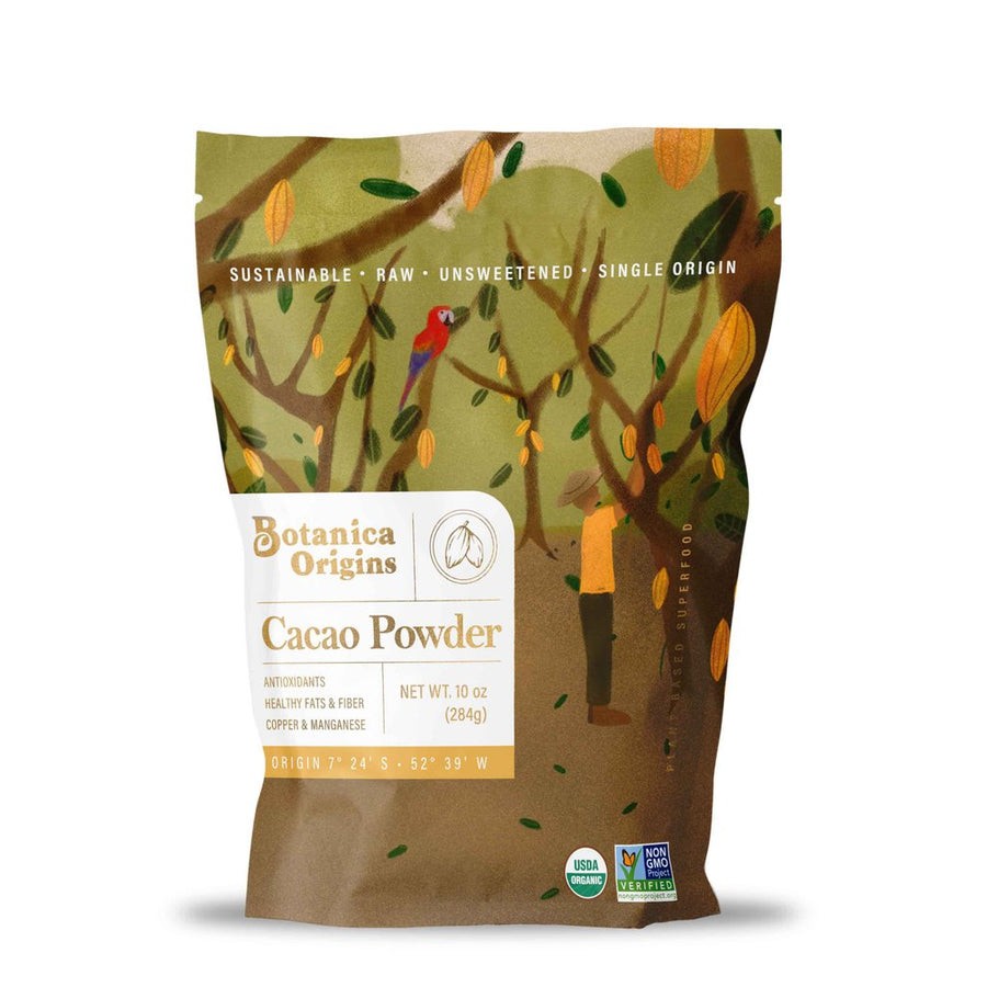 Organic Raw Cacao Powder (Pack)