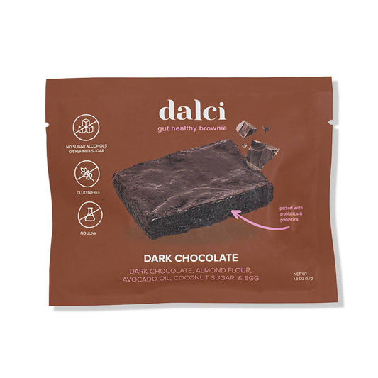 Dark Chocolate Brownie (6-Bars/Box)