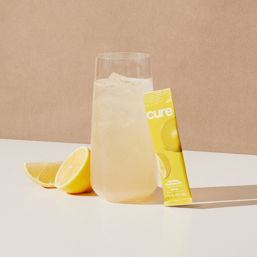 Lemon Hydrating Drink Mix (14 Servings)