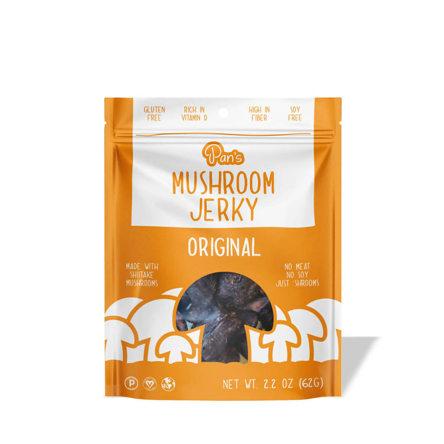 Original Shiitake Mushroom Jerky (3-Pack)