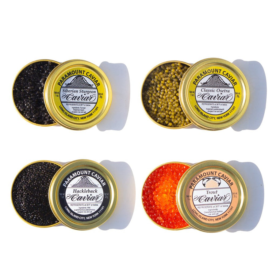 The Caviar Explorer Quartet