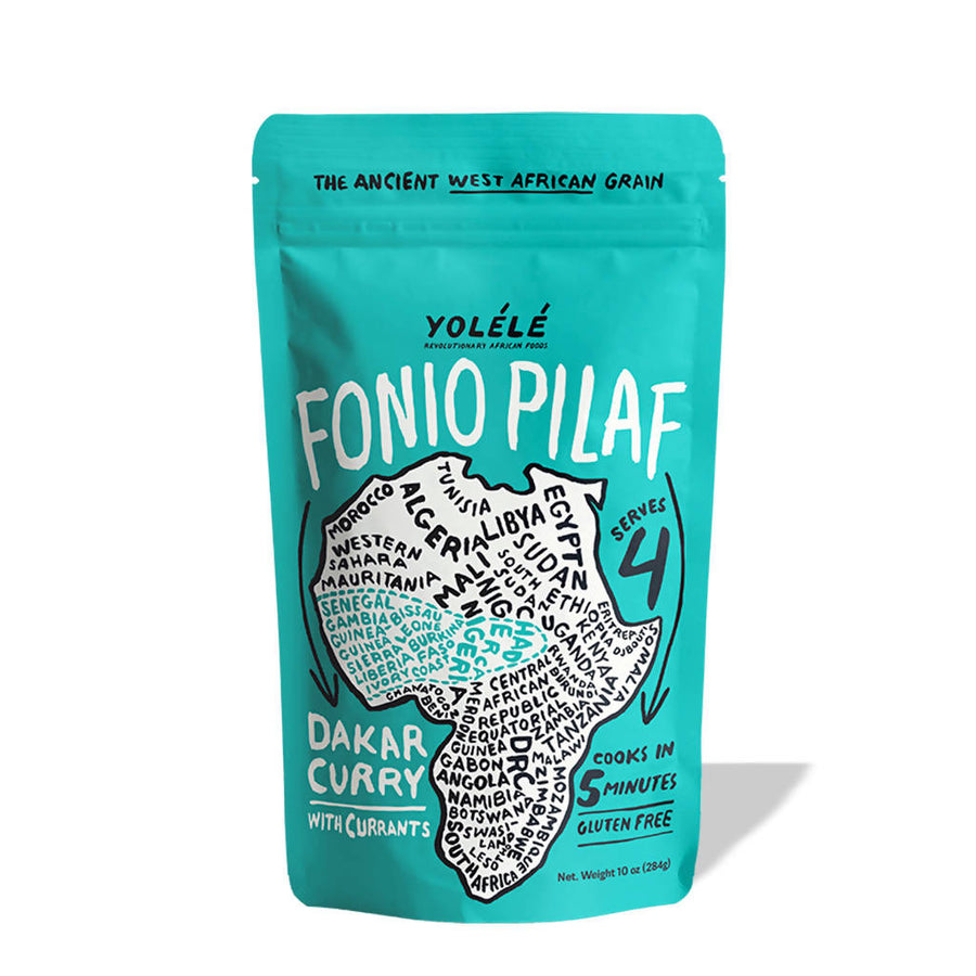 Dakar Curry Fonio Pilaf (2-Pack)