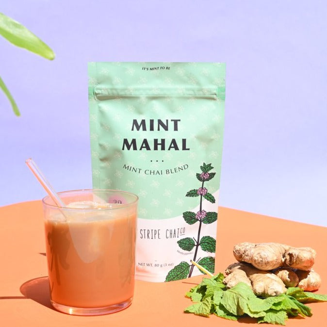 Mint Mahal - Mint Chai Tea Blend