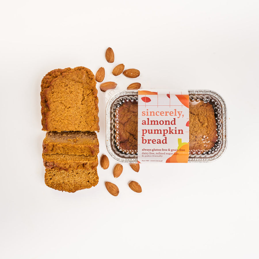 Almond Pumpkin Bread (3-Pack)
