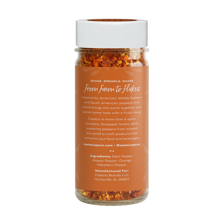 Spicy & Tangy Chili Pepper Flake Blend