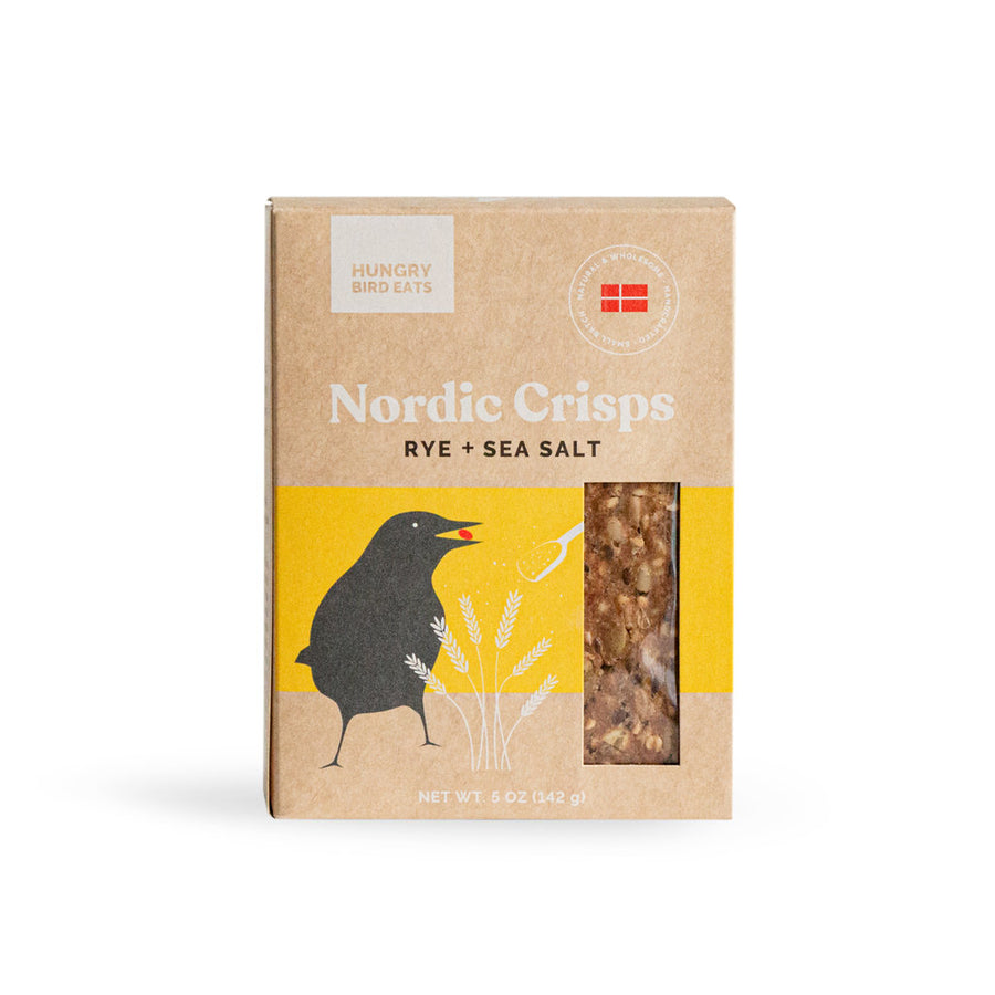 Rye + Sea Salt Nordic Crisps (Pack)