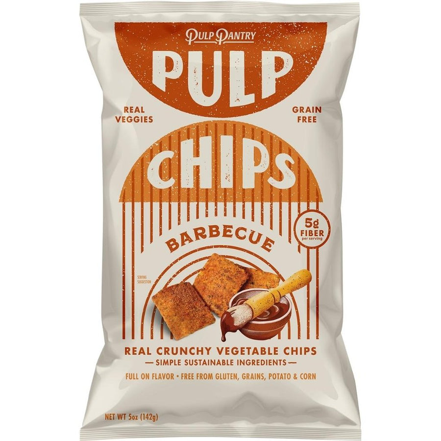 Barbecue Veggie Pulp Chips (Pack)