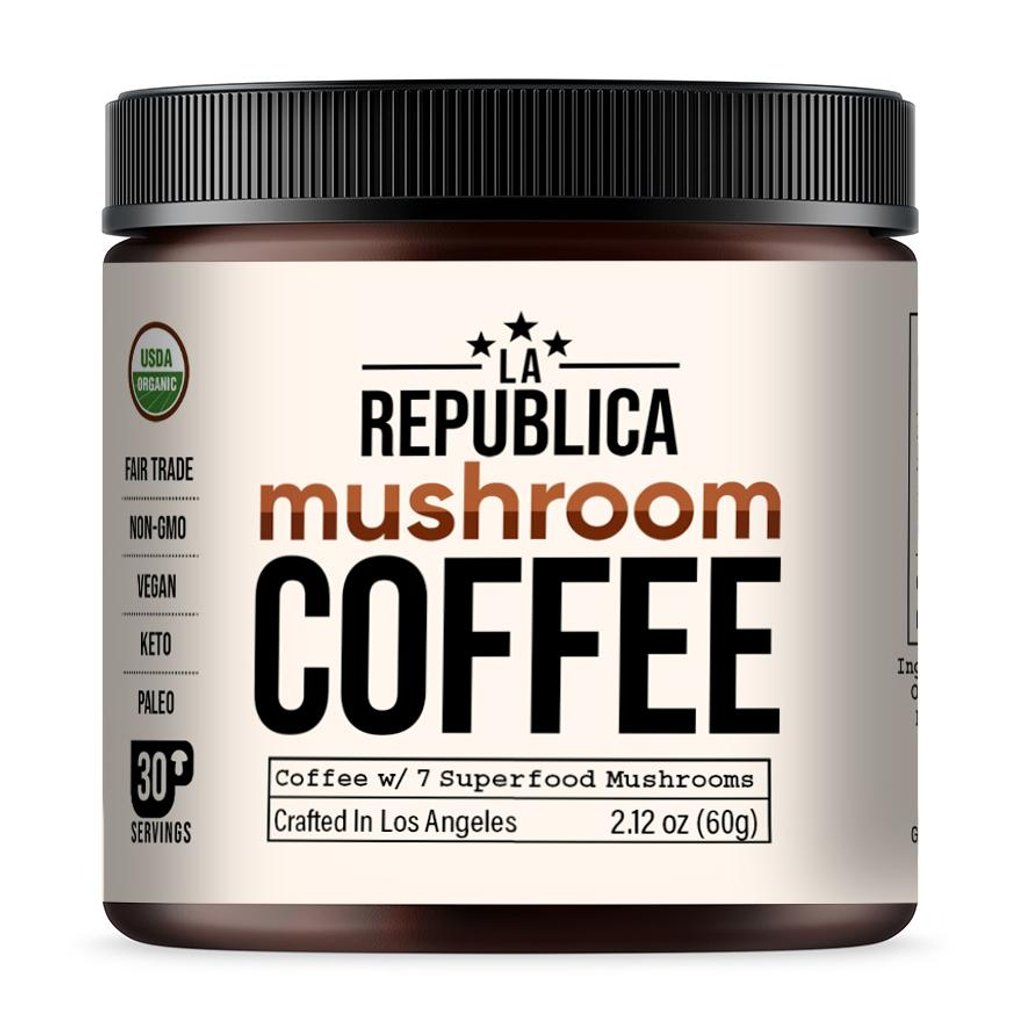 Mushroom + Herbal Coffee