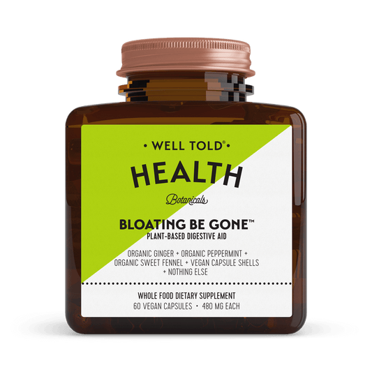 Bloating be Gone - Plant-based Digestive Aid Capsules