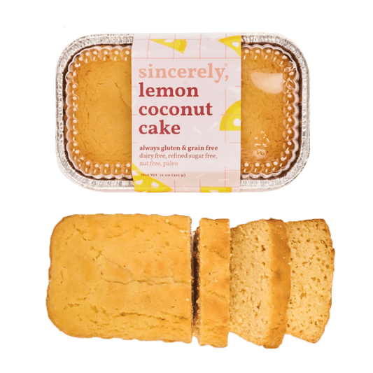 Lemon Coconut Cake (3-Pack)