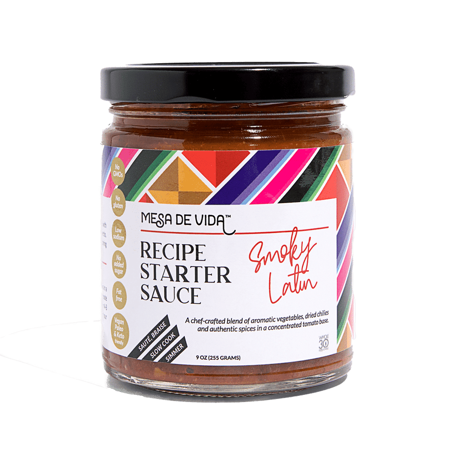 Smoky Latin Flavor - Recipe Starter Sauce