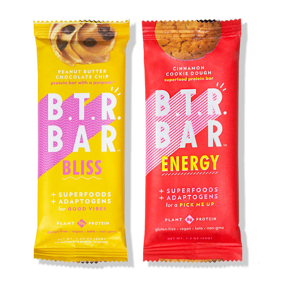 Energy Bar Variety Pack (6-pack)
