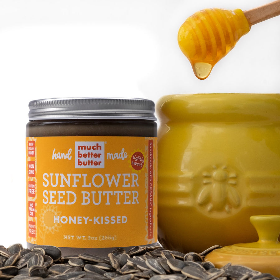 Honey Kissed Sunflower Butter (Pack)