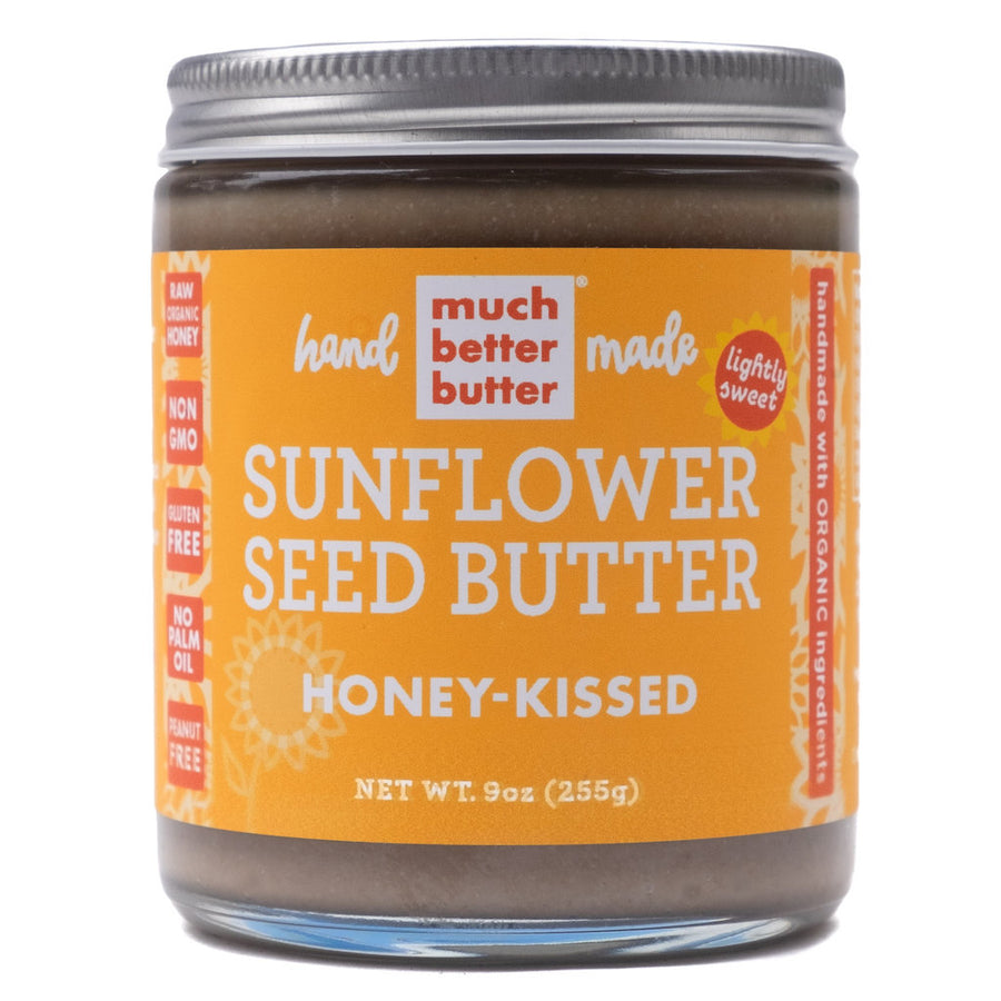 Honey Kissed Sunflower Butter (Pack)