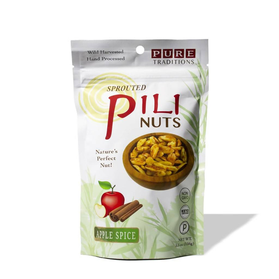 Apple Spice Pili Nuts