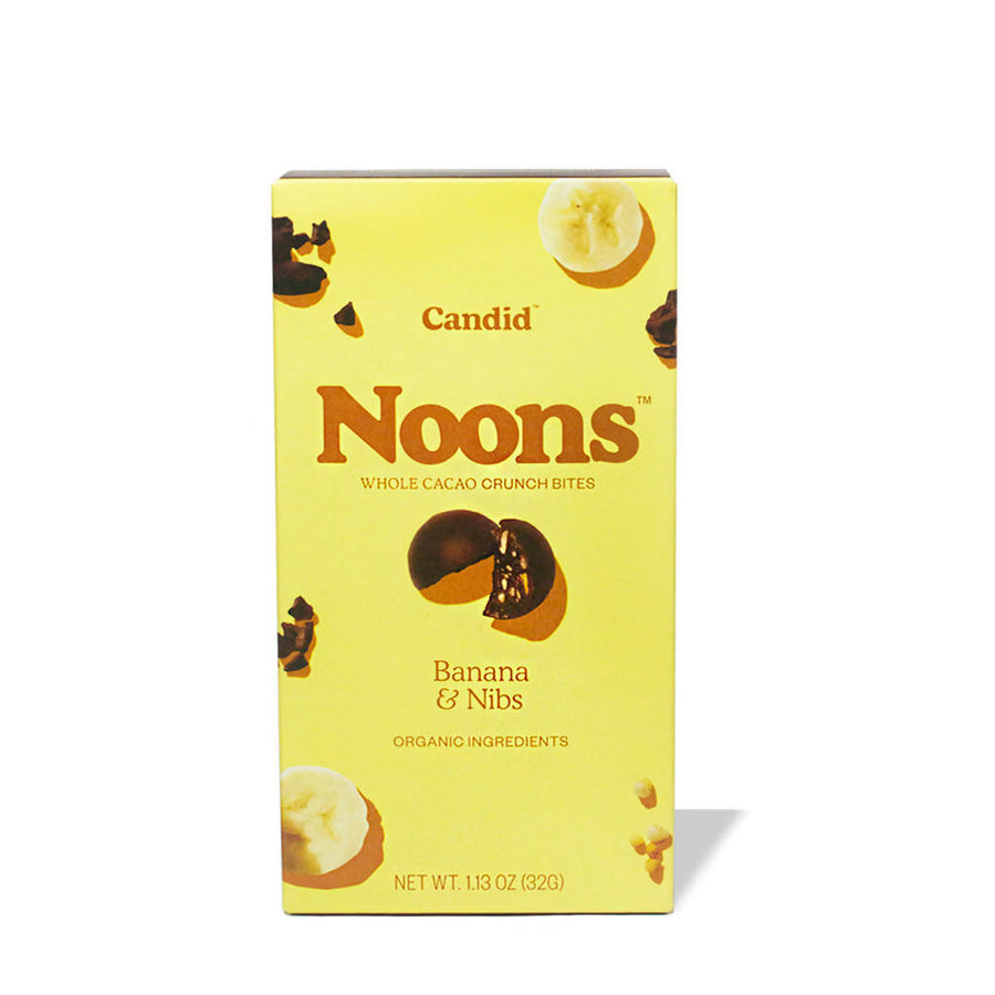 Noons Banana & Nibs Whole Cacao Crunch Bites (Pack)