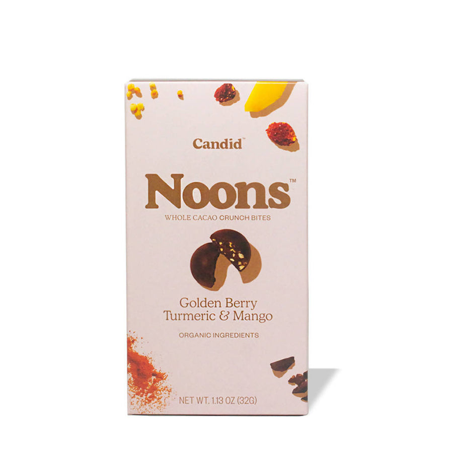 Noons Turmeric & Mango Whole Cacao Crunch Bites (Pack)