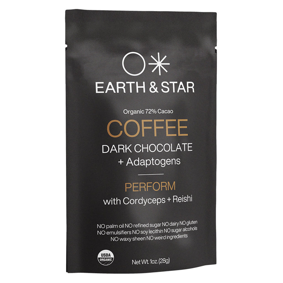 Coffee Adaptogenic Dark Chocolate for Performance (12-Pack)