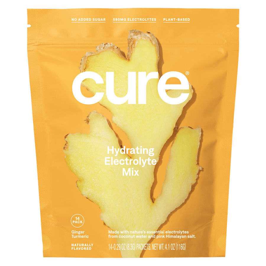 Ginger Turmeric Hydrating Drink Mix (14 Servings)